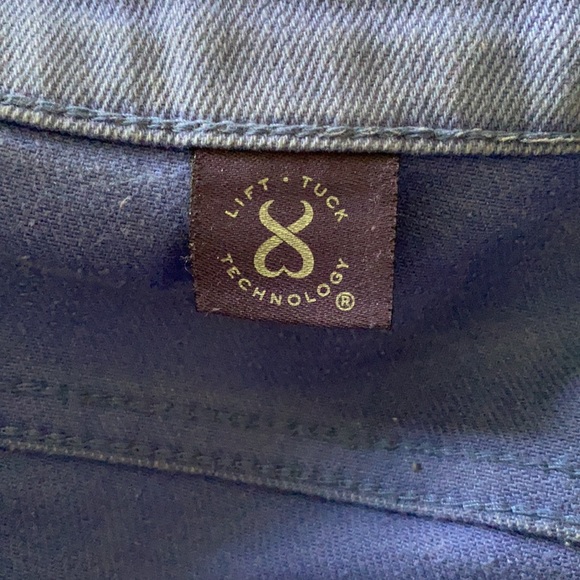 NYDJ light purple jeans - lift tuck technology 6P - Picture 8 of 10